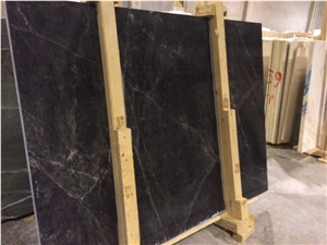 Black Emperador Marble Blocks, Afyon Black Marble Block