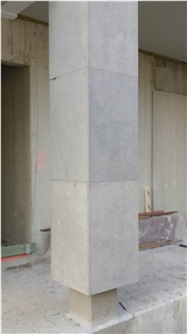 Gris Batalha Limestone Facade, Wall Cladding
