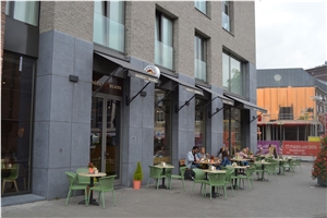 Lecarrow Limestone Wall Cladding Projects