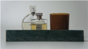 Imperial Green Marble for Tea Tray