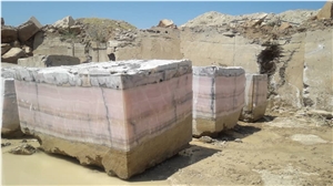 Persian Pink Onyx Blocks Persian Pink Onyx Blocks