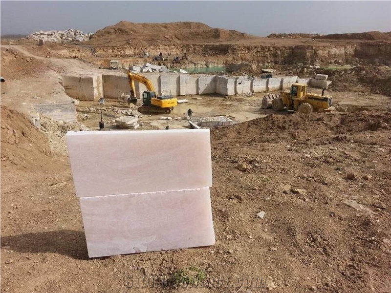 Persian Pink Onyx Blocks