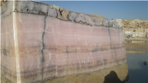 Persian Pink Onyx Blocks