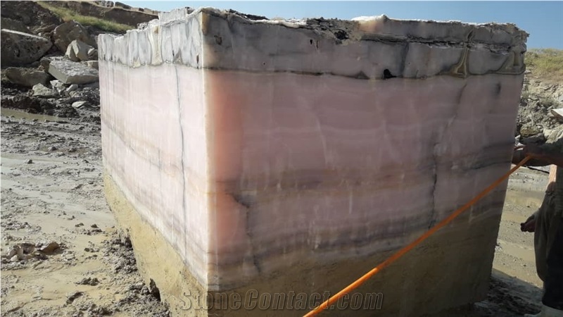 Persian Pink Onyx Blocks