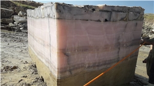 Persian Pink Onyx Blocks