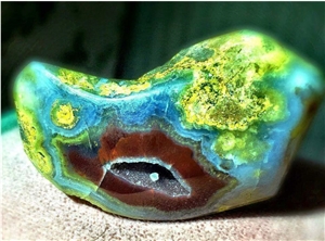 Supplying Agate Rocks from Turkey