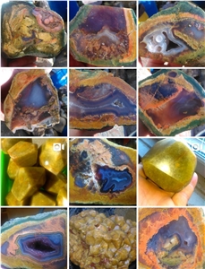 Supplying Agate Rocks from Turkey
