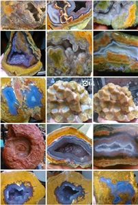 Supplying Agate Rocks from Turkey