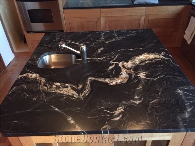 Belvedere Granite Satin Island Top