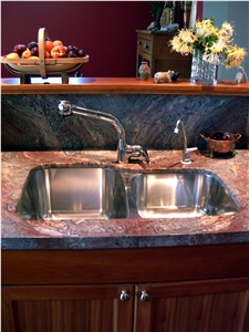 Blue Van Gogh Quartzite Kitchen Countertop Blue Van Gogh Quartzite Kitchen Countertop