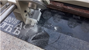 Granite Engraved Gravestone