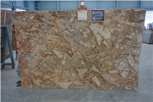 Alaska Gold Granite Slabs