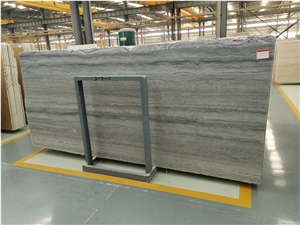 Blue Wooden Limestone Slab
