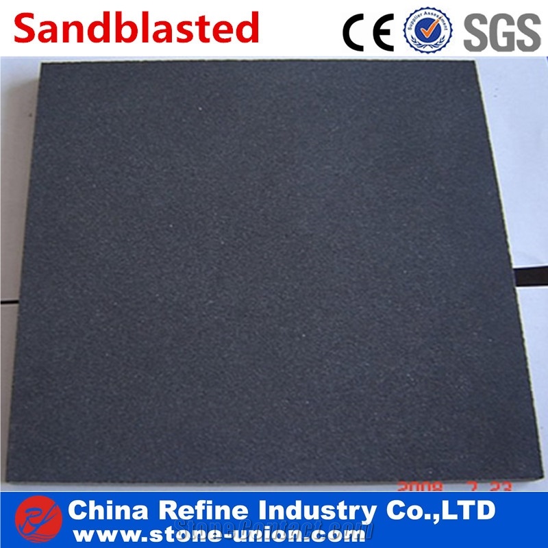 Black Sandstone Wall Cladding & Paving Stone