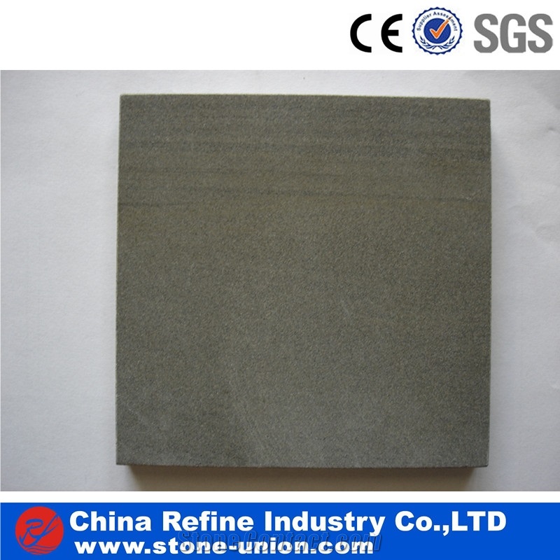 Black Sandstone Wall Cladding & Paving Stone