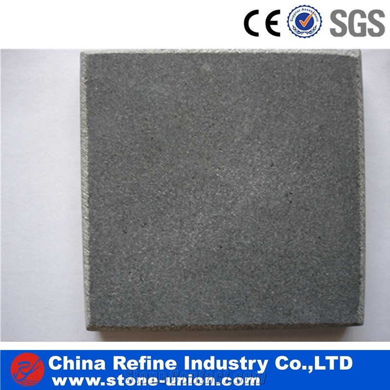 Black Sandstone Wall Cladding & Paving Stone