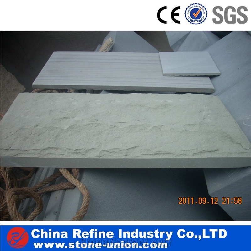 Cheaper Grey Sandstone Paving Stone & Sawn Cut