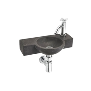 Chinese Cheaper Bluestone Wash Basin&Stone Sink