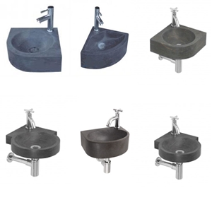 Chinese Cheaper Bluestone Wash Basin&Stone Sink