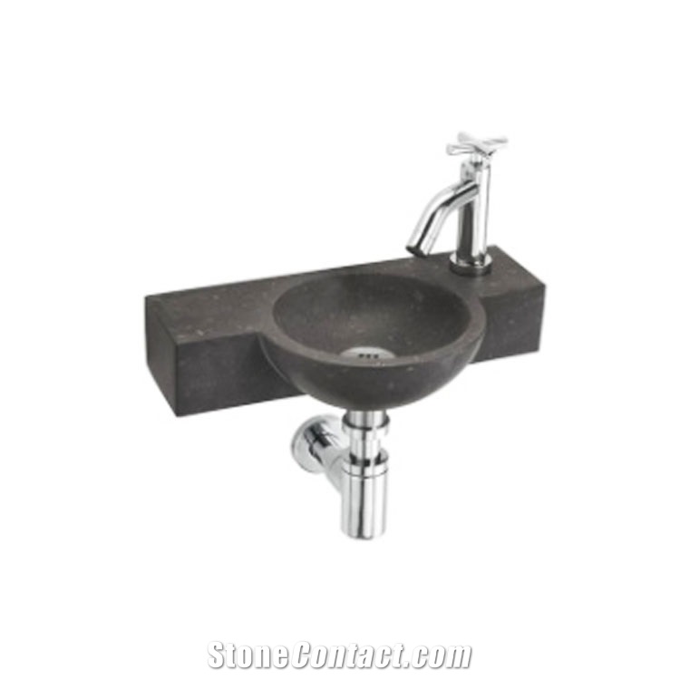 Chinese Cheaper Bluestone Wash Basin&Stone Sink