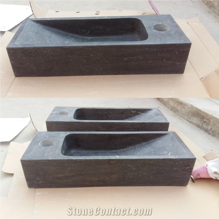 Chinese Cheaper Bluestone Wash Basin&Stone Sink