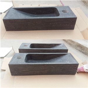 Chinese Cheaper Bluestone Wash Basin&Stone Sink
