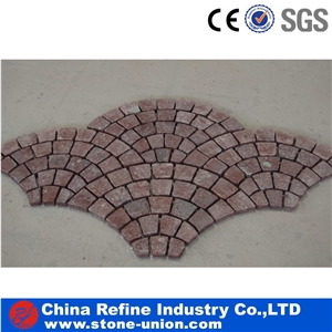 Driveway Red Porphyry Paving Stone Driveway Red Porphyry Paving Stone