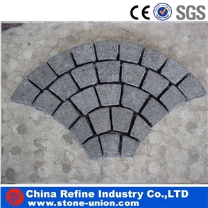 Driveway Red Porphyry Paving Stone