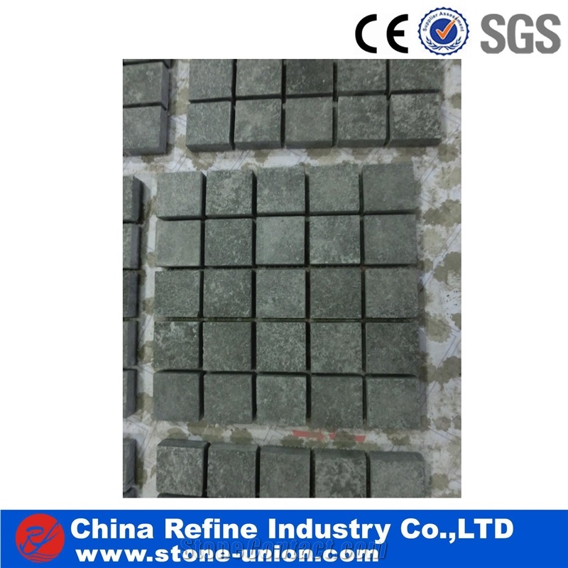 Driveway Red Porphyry Paving Stone