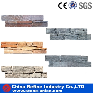 Factory Price Grey Cement Ledge Stone Veneers