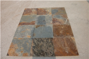 Wholesale Price Rusty Slate Flooring Tiles