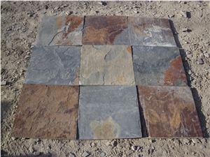 Wholesale Price Rusty Slate Flooring Tiles