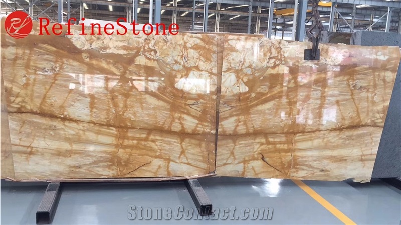 Giallo Siena Marble Slabs & Tiles