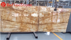 Giallo Siena Marble Slabs & Tiles