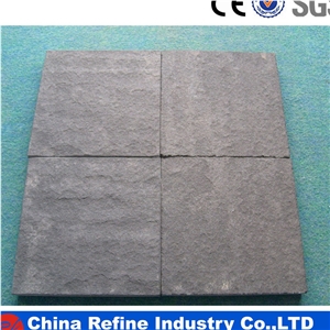High Quality Black Sandstone Walll Tiles for Sale