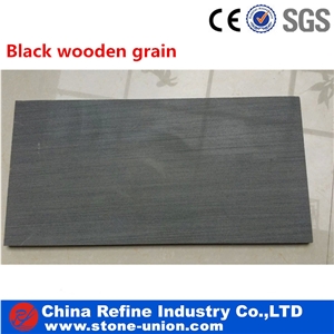 High Quality Black Sandstone Walll Tiles for Sale