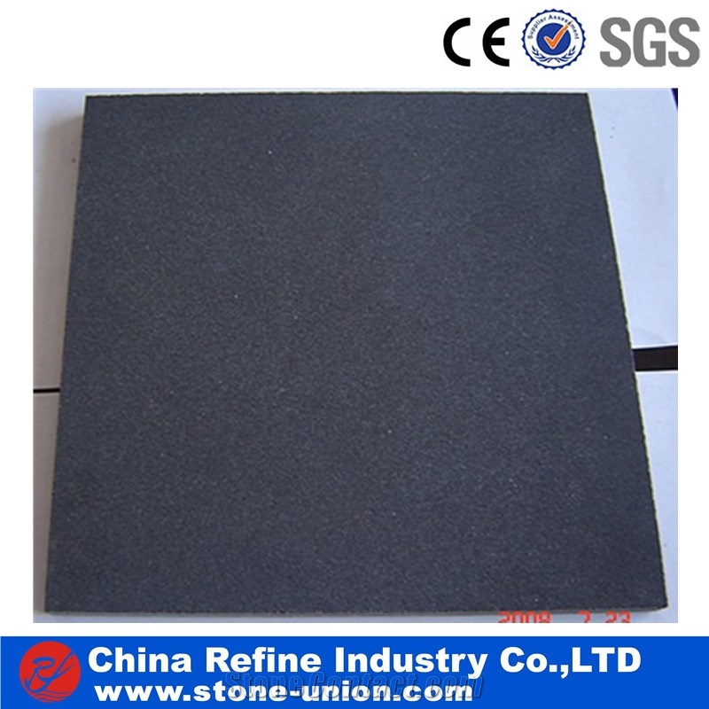 High Quality Black Sandstone Walll Tiles for Sale