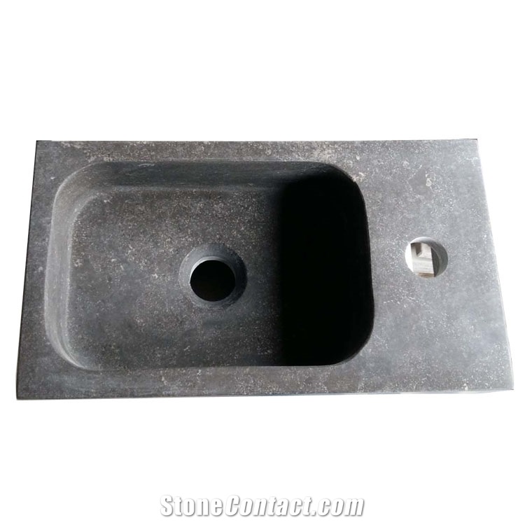 High Quality Blue Limestone Basin &Stone Sink