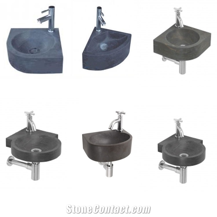 High Quality Blue Limestone Basin &Stone Sink