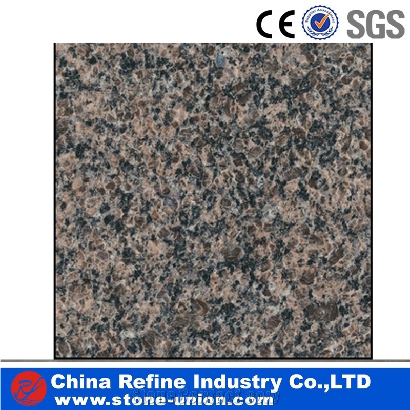 Imperial Coffee Brown Granite Tiles & Slabs
