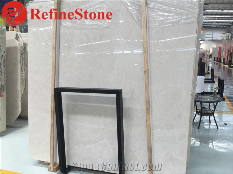 Magnolia Beige Marble for Flooring Tiles