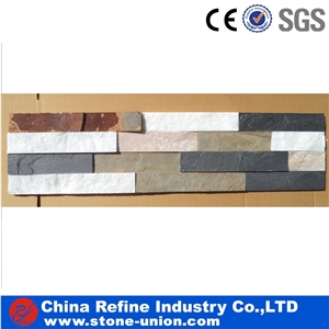 Mix Color Slate Culture Stone&Wall Cladding