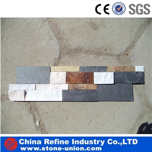 Mix Color Slate Culture Stone&Wall Cladding
