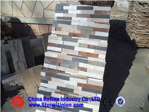 Mix Color Slate Culture Stone&Wall Cladding