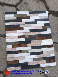 Mix Color Slate Culture Stone&Wall Cladding