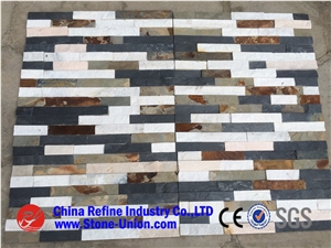 Mix Color Slate Culture Stone&Wall Cladding