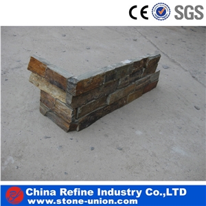 Natural Rusty Slate Leger Stone,Slate Stone Veneer