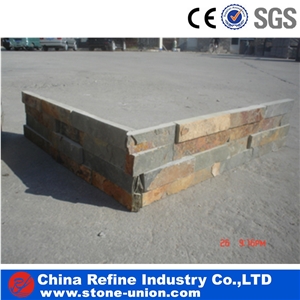 Natural Rusty Slate Leger Stone,Slate Stone Veneer