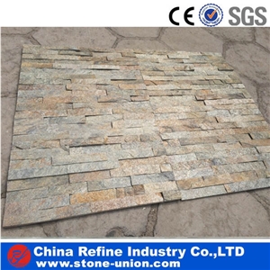 New Rusty Quartzite Culture Stone for Decoration