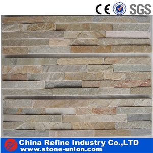 New Rusty Quartzite Culture Stone for Decoration
